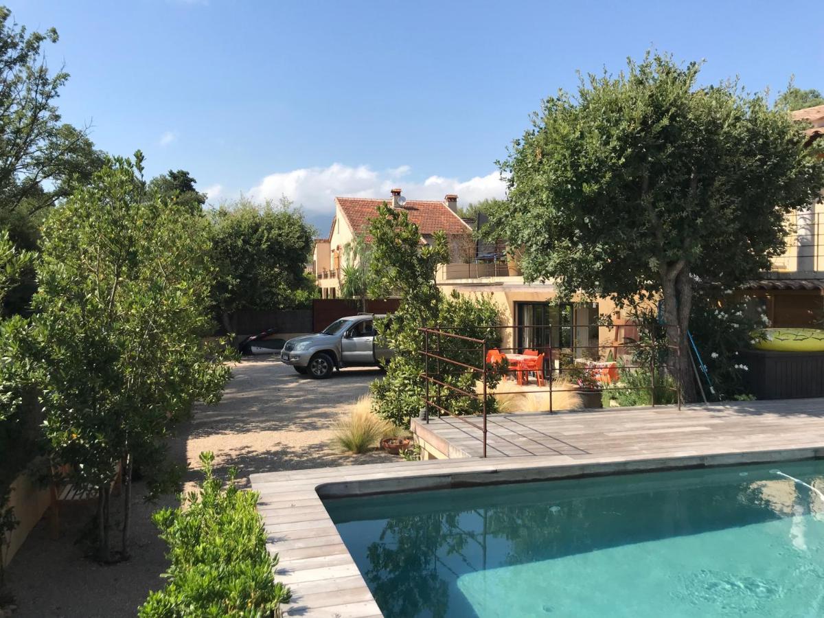 Villa L'Ensoleillee Roquefort Les Pins Ngoại thất bức ảnh