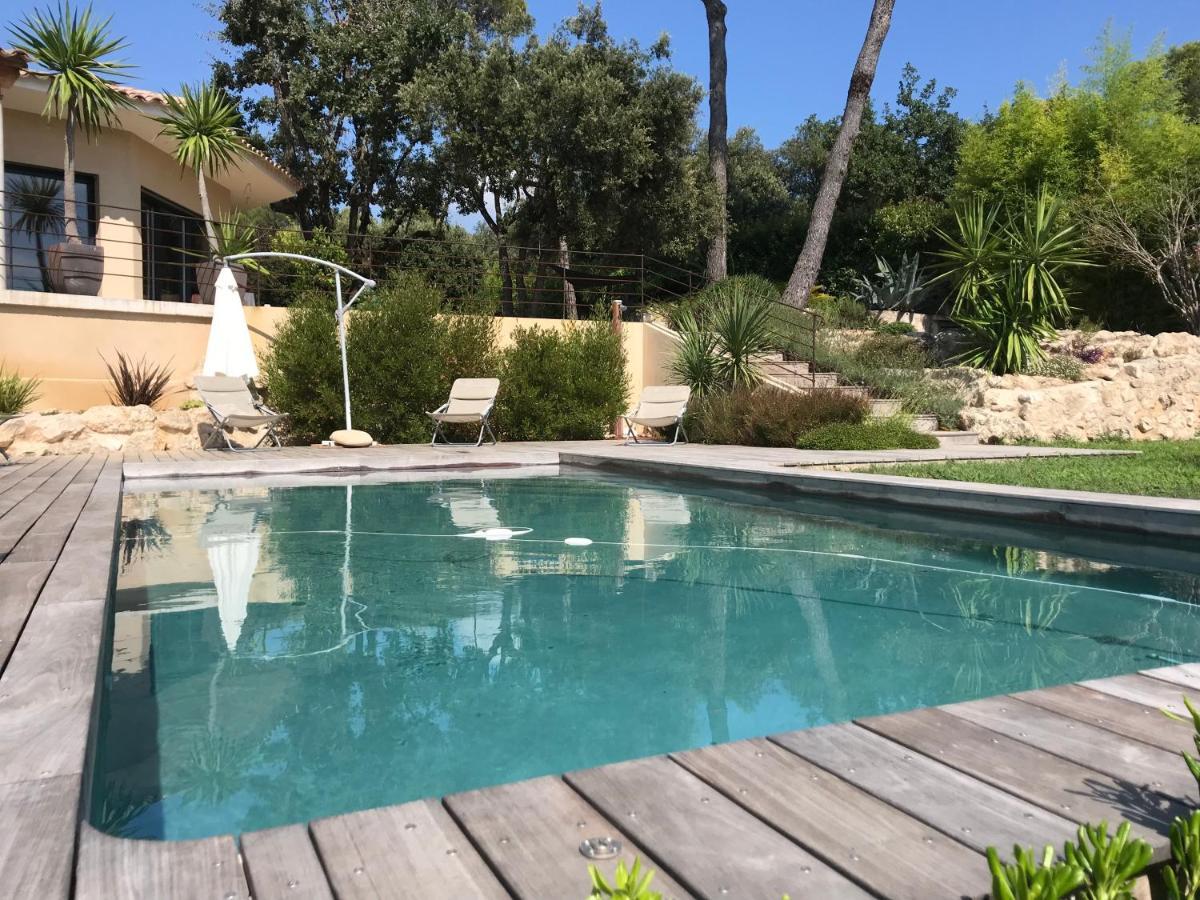 Villa L'Ensoleillee Roquefort Les Pins Ngoại thất bức ảnh