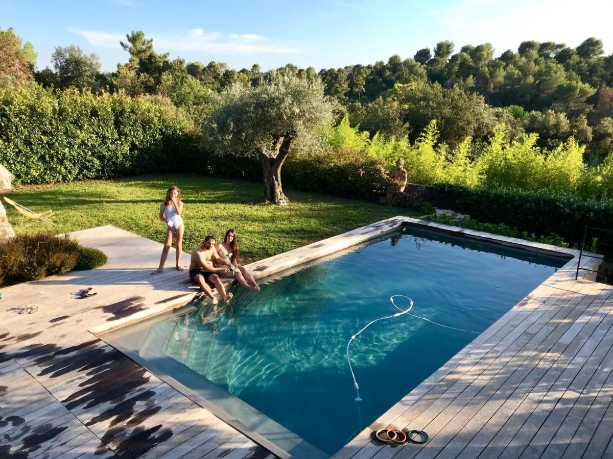 Villa L'Ensoleillee Roquefort Les Pins Ngoại thất bức ảnh
