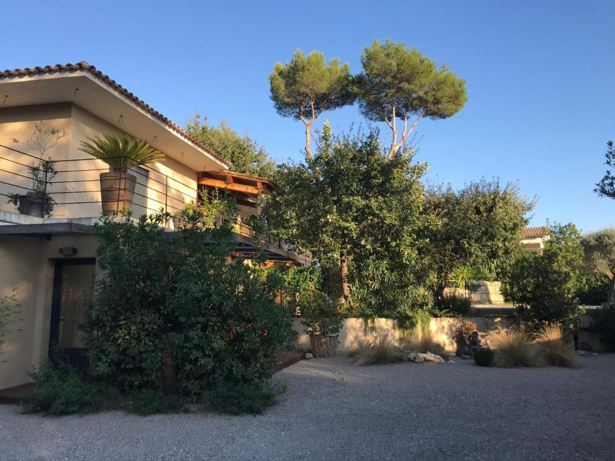 Villa L'Ensoleillee Roquefort Les Pins Ngoại thất bức ảnh