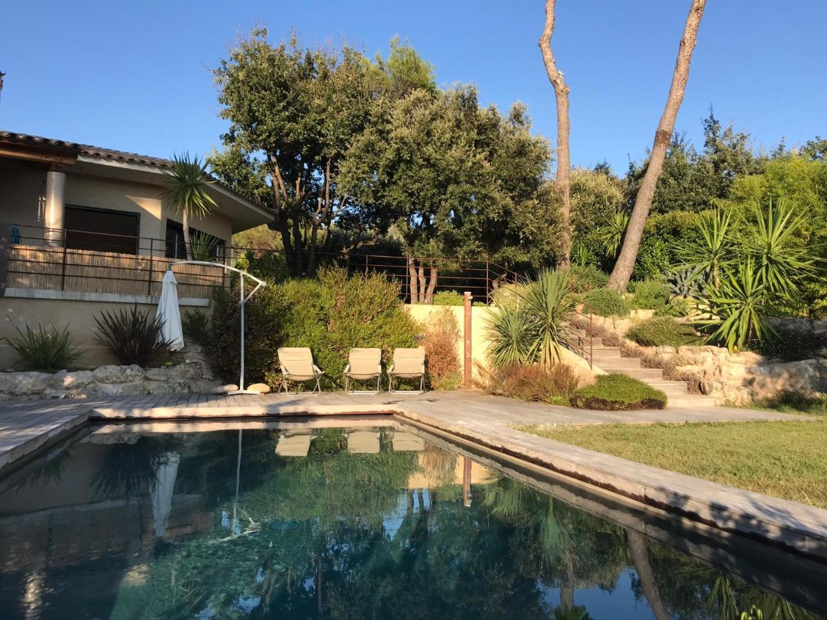 Villa L'Ensoleillee Roquefort Les Pins Ngoại thất bức ảnh